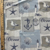 Golding by P/Kaufmann Gulls Point Jacquard Sky | Heavyweight Jacquard Fabric | Home Decor Fabric | 55" Wide