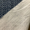 Diaz Linen Blend Basketweave Azure | Heavyweight Basketweave Fabric | Home Decor Fabric | Lacefield Designs | 55" Wide