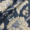Waverly Castleford Indigo Duck | Medium Weight Duck Fabric | Home Decor Fabric | 54" Wide
