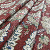 Waverly Castleford Garnet Duck | Medium Weight Duck Fabric | Home Decor Fabric | 54" Wide