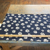Crypton Home Pet Paws Jacquard Denim | Very Heavyweight Jacquard Fabric | Home Decor Fabric | 58.5" Wide