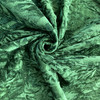 Alpine Crushed Velvet Emerald | Medium Weight Velvet Fabric | Home Decor Fabric | 54" Wide