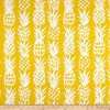 Premier Prints Luxe Outdoor Pineapple Pineapple | Medium Weight Outdoor, Basketweave Fabric | Home Decor Fabric | 54" Wide