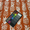 Premier Prints Luxe Outdoor Pineapple Marmalade | Medium Weight Outdoor Fabric | Home Decor Fabric | 54" Wide