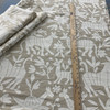 Artistry Fiesta Tribal Jacquard Khaki/White | Very Heavyweight Jacquard Fabric | Home Decor Fabric | 55" Wide