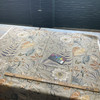 P Kaufmann Butterfly Trail Cotton Duck Platinum | Medium Weight Duck Fabric | Home Decor Fabric | 54" Wide