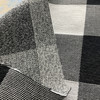 Artistry Buffalo Check Jacquard Black/White | Heavyweight Jacquard Fabric | Home Decor Fabric | 56" Wide