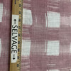 Lacefield Designs Global Market Buffy Exclusive Blush | Heavyweight Duck Fabric | Home Decor Fabric | 54" Wide