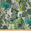 STOF France Macapa Duck Green | Medium/Heavyweight Duck Fabric | Home Decor Fabric | 61" Wide