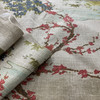 Regal Zen Toile Basketweave Linen | Medium Weight Basketweave Fabric | Home Decor Fabric | 54" Wide
