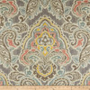 Waverly Artesanias Ikat Mineral | Home Decor Fabric | 54" Wide