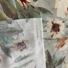 Kelly Ripa Home Flower Mania Duck Shell | Medium Weight Duck Fabric | Home Decor Fabric | 54" Wide