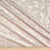Embossed Velvet Scroll Blush | Medium Weight Velvet Fabric | Home Decor Fabric | 58" Wide