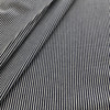 8 Oz Narrow Railroad Stripe Indigo Denim | Medium/Heavyweight Denim Fabric | Home Decor Fabric | 59" Wide