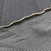 8 Oz Narrow Railroad Stripe Indigo Denim | Medium/Heavyweight Denim Fabric | Home Decor Fabric | 59" Wide