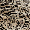 Artistry Tigre Lux Jacquard Onyx | Very Heavyweight Jacquard Fabric | Home Decor Fabric | 57" Wide