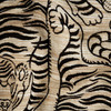 Artistry Tigre Lux Jacquard Onyx | Very Heavyweight Jacquard Fabric | Home Decor Fabric | 57" Wide