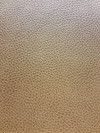 Bonded Leather Caramel | Very Heavyweight Faux Leather Fabric | Home Decor Fabric | 54" Wide