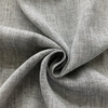 100% European Linen Yarn Dyed Chambray Black/White | Lightweight Chambray Fabric | Home Decor Fabric | 57" Wide