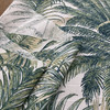 Tommy Bahama Home Playa Eterna Monteverde Verde | Medium Weight Canvas Fabric | Home Decor Fabric | 54" Wide