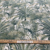 Tommy Bahama Home Playa Eterna Monteverde Verde | Medium Weight Canvas Fabric | Home Decor Fabric | 54" Wide