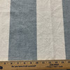 Waverly Sarona Stripe Woven Chambray | Medium Weight Linen Fabric | Home Decor Fabric | 54" Wide