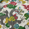 P Kaufmann Magic Dragon Firecracker | Medium/Heavyweight Duck Fabric | Home Decor Fabric | 54" Wide