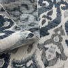 Swavelle Sandoa Chenille Jacquard Pacific | Very Heavyweight Jacquard, Chenille Fabric | Home Decor Fabric | 55" Wide