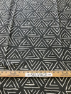 Swavelle Post Modern Charcoal | Medium Weight Duck, Linen Fabric | Home Decor Fabric | 54" Wide