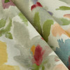 Swavelle Flower Rain Garden | Medium/Heavyweight Duck Fabric | Home Decor Fabric | 54" Wide