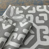 Premier Prints Outdoor Raul Grey | Medium Weight Outdoor Fabric | Home Decor Fabric | 54" Wide