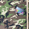 Ottertex Waterproof Canvas Camo | Heavyweight Canvas Fabric | Home Decor Fabric | 60" Wide