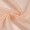 118" Sheer Voile Peach | Very Lightweight Voile Fabric | Home Decor Fabric | 118" Wide