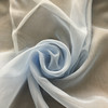 118" Sheer Voile Light Blue | Very Lightweight Voile Fabric | Home Decor Fabric | 118" Wide