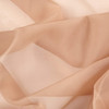 118" Sheer Voile Camel | Very Lightweight Voile Fabric | Home Decor Fabric | 118" Wide