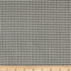Magnolia Home Fashions Madrid Check Duck Black | Home Decor Fabric | 54" Wide