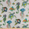 STOF France Caouanne Multicolore | Medium Weight Duck Fabric | Home Decor Fabric | 55" Wide
