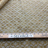 Martha Stewart Bedford Ogee Batiste Gold | Very Lightweight Batiste Fabric | Home Decor Fabric | 62" Wide