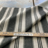 Martha Stewart Bedford Awning Stripe Seagrass Multi | Very Heavyweight Basketweave Fabric | Home Decor Fabric | 55" Wide