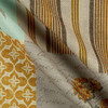Martha Stewart Bedford 36" Panel Pillow Layout Seagrass Multi | Very Heavyweight Basketweave Fabric | Home Decor Fabric | 55" Wide