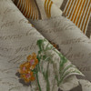 Martha Stewart Bedford 36" Panel Pillow Layout Seagrass Multi | Very Heavyweight Basketweave Fabric | Home Decor Fabric | 55" Wide