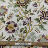 Martha Stewart Skylands Floral Seagrass Multi | Home Decor Fabric | 55" Wide