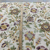 Martha Stewart Skylands Floral Seagrass Multi | Home Decor Fabric | 55" Wide
