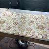 Martha Stewart Skylands Floral Seagrass Multi | Home Decor Fabric | 55" Wide