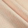 Martha Stewart Perry St Herringbone Seagrass Peach | Very Heavyweight Basketweave Fabric | Home Decor Fabric | 55" Wide