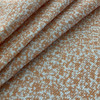 Amber Martha Stewart Perry St Pebbles Seagrass Peach Amber | Very Heavyweight Basketweave Fabric | Home Decor Fabric | 55" Wide