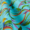 Terrasol Indoor/Outdoor Paradise Aqua | Medium Weight Outdoor Fabric | Home Decor Fabric | 54" Wide