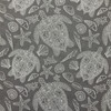Terrasol Indoor/Outdoor Turtle Bay Steel | Medium Weight Outdoor Fabric | Home Decor Fabric | 54" Wide