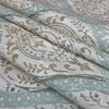 Swavelle Folette Cotton Duck Ocean Mist | Medium Weight Duck Fabric | Home Decor Fabric | 54" Wide