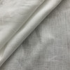 58" Faux Dupioni Silk Snow | Very Lightweight Faux Silk, Dupioni Fabric | Home Decor Fabric | 58" Wide